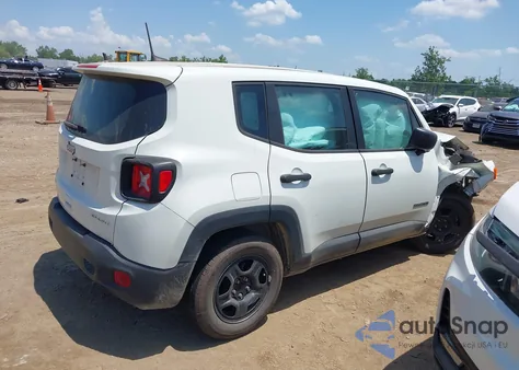 2021 Jeep Renegade Sport Fwd из США, поврежденный, VIN ZACNJCAB7MPM93483